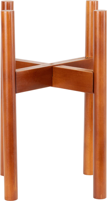 Adjustable Bamboo Stand for Pots 8-10 Inch